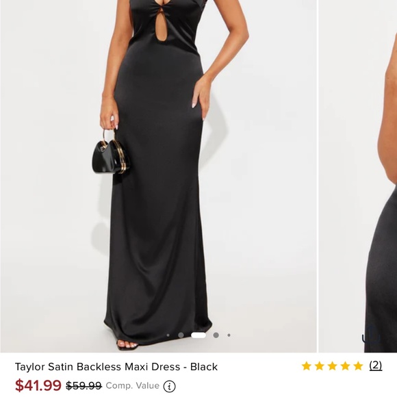 Fashion Nova Dress - Picture 2 of 4